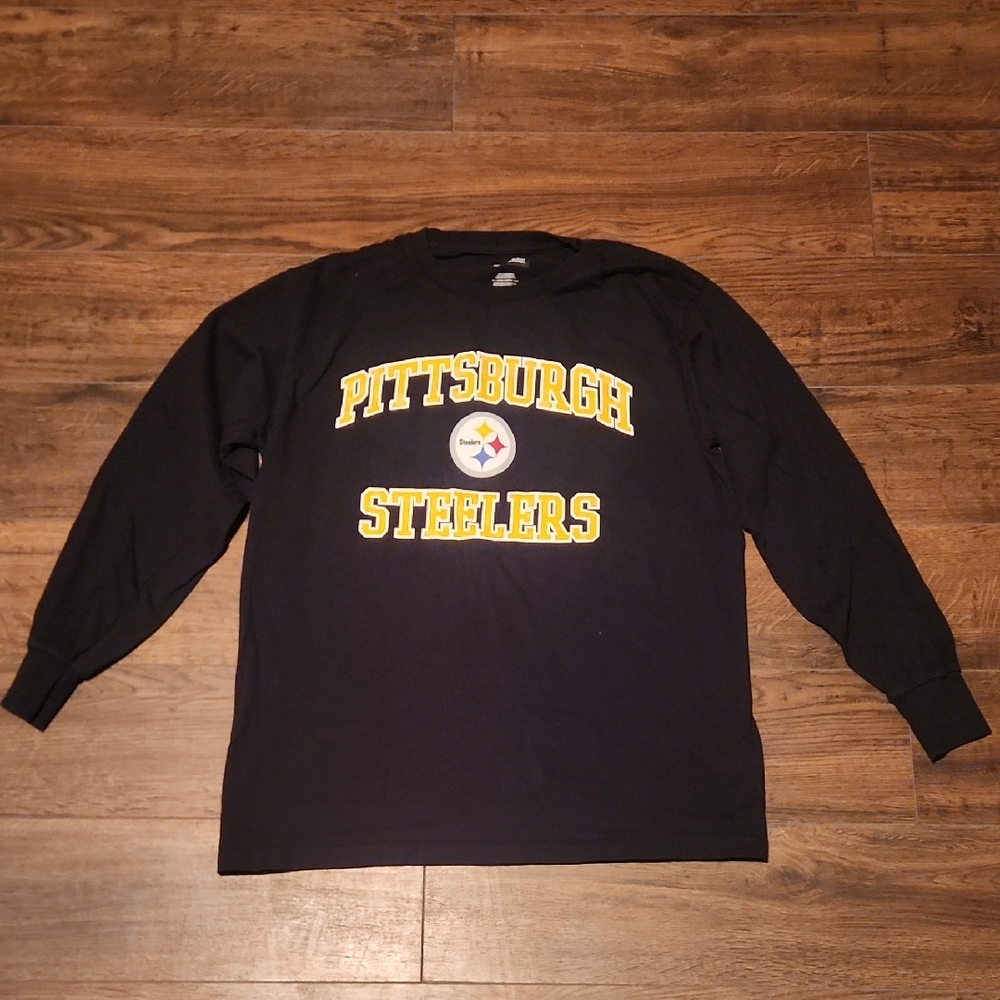 Pittsburgh Steelers Black Sweater